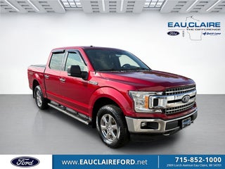 2018 Ford F-150 XLT 302A W/Chrome Package and Trailer Tow Package