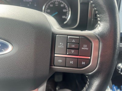 2021 Ford F-150 XLT 302A Sport Appearance with Trailer Tow Package