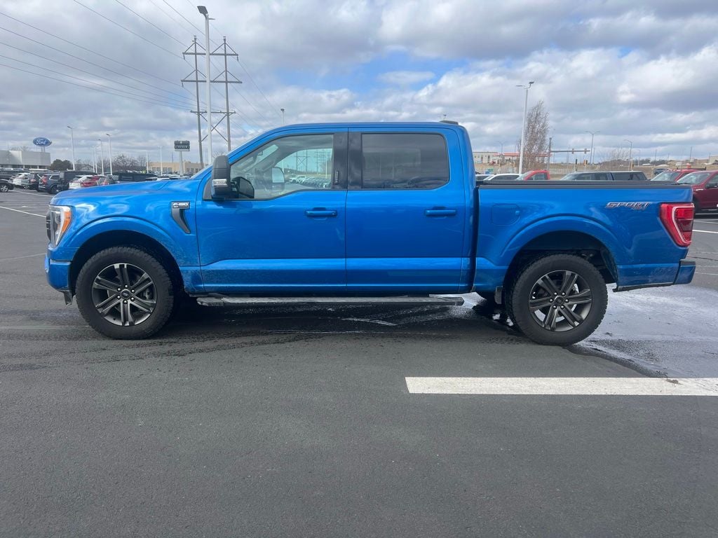 2021 Ford F-150 XLT 302A Sport Appearance with Trailer Tow Package