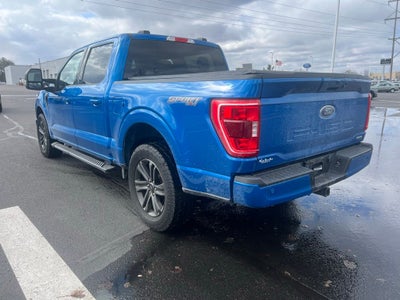 2021 Ford F-150 XLT 302A Sport Appearance with Trailer Tow Package