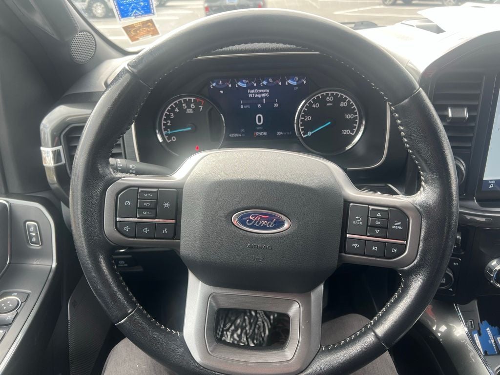 2021 Ford F-150 XLT 302A Sport Appearance with Trailer Tow Package