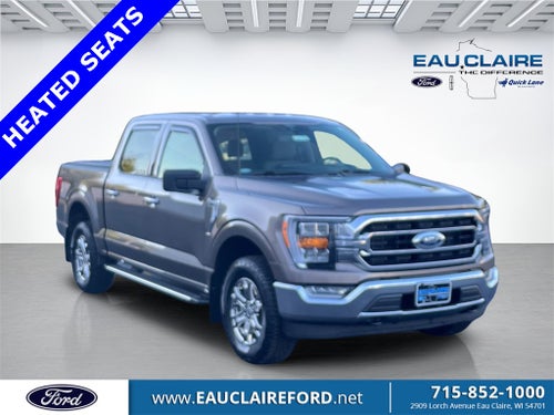 2022 Ford F-150 XLT W/302A Chrome Package
