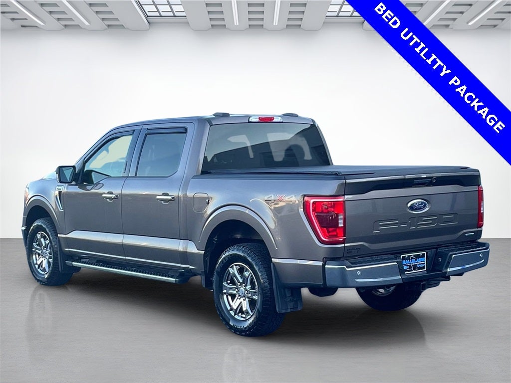 2022 Ford F-150 XLT W/302A Chrome Package