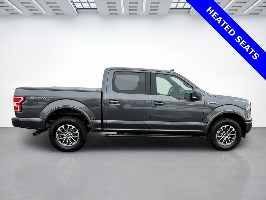2020 Ford F-150 XLT 302A SPORT PACKAGE W/TOW PACKAGE