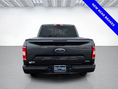 2020 Ford F-150 XLT 302A SPORT PACKAGE W/TOW PACKAGE