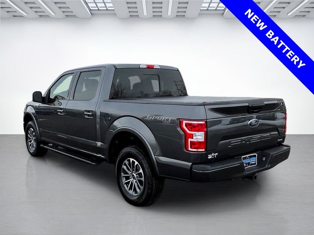 2020 Ford F-150 XLT 302A SPORT PACKAGE W/TOW PACKAGE