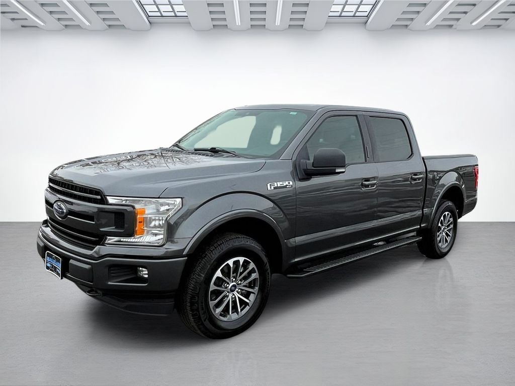 2020 Ford F-150 XLT 302A SPORT PACKAGE W/TOW PACKAGE