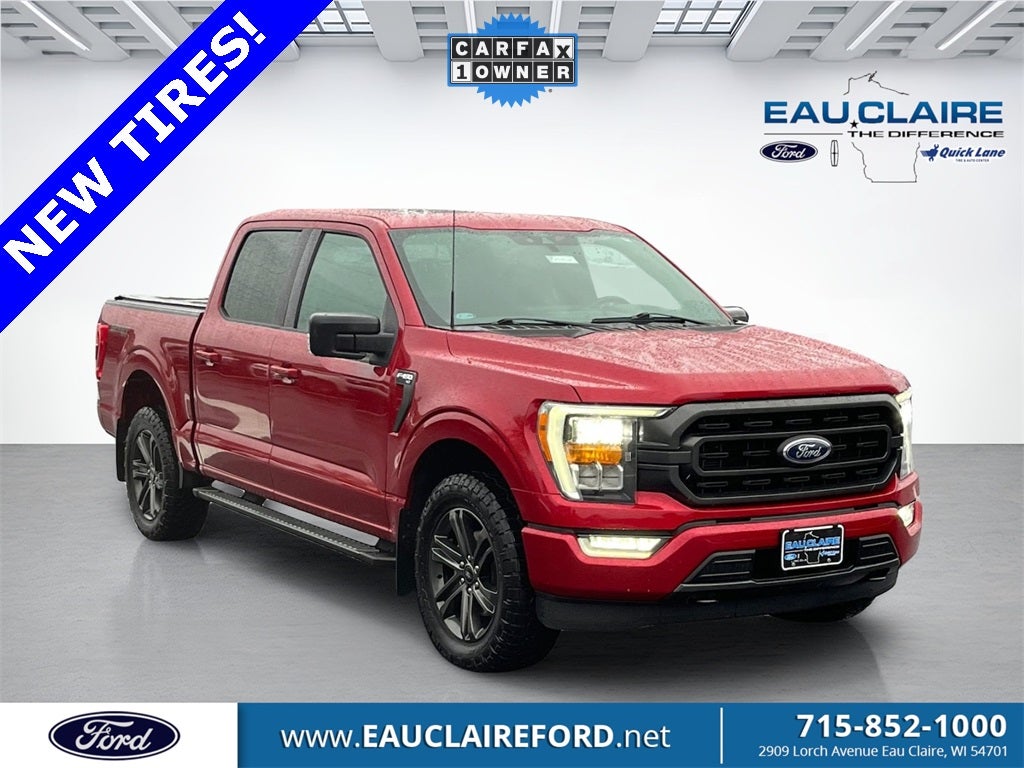 2022 Ford F-150 XLT Sport