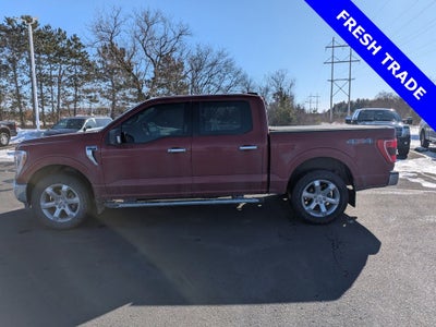 2022 Ford F-150 XLT 302A Chrome Package W/Bed Utility Package