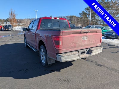2022 Ford F-150 XLT 302A Chrome Package W/Bed Utility Package