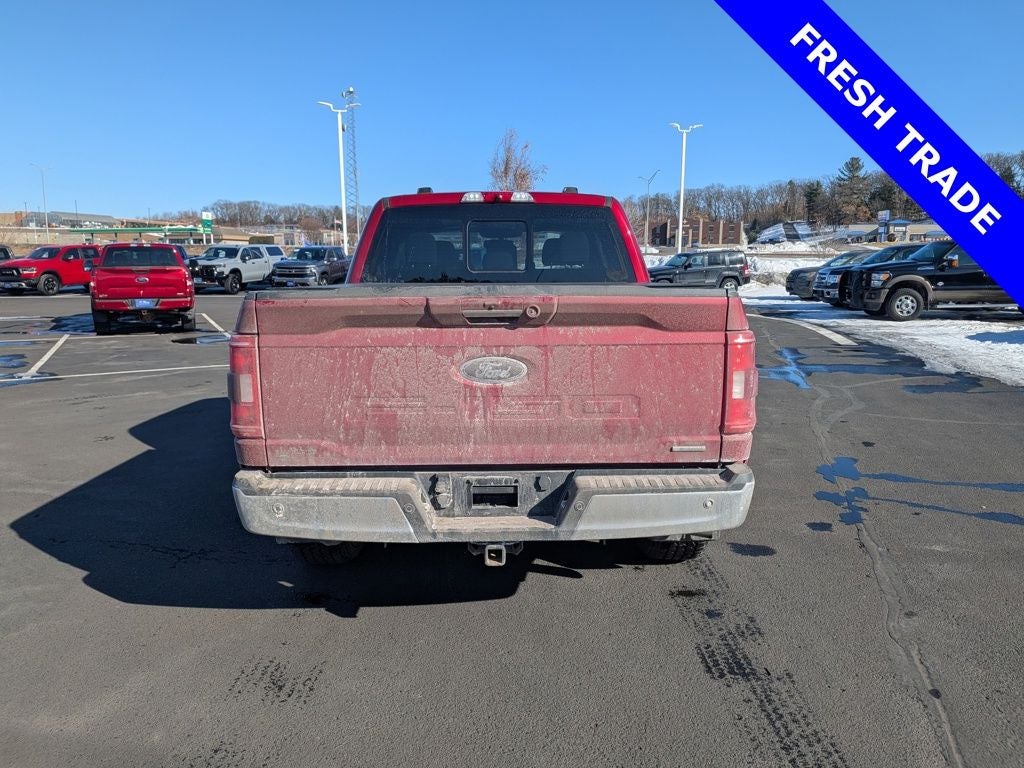 2022 Ford F-150 XLT 302A Chrome Package W/Bed Utility Package