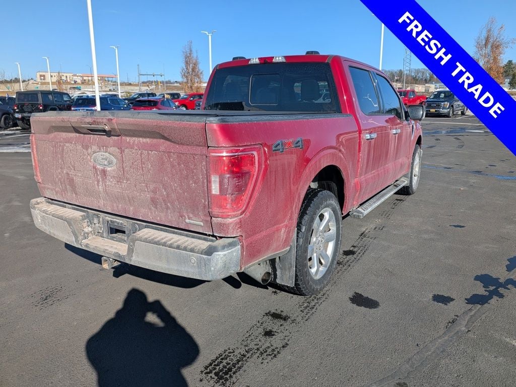 2022 Ford F-150 XLT 302A Chrome Package W/Bed Utility Package