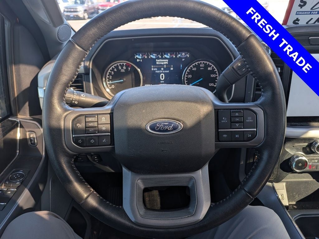 2022 Ford F-150 XLT 302A Chrome Package W/Bed Utility Package