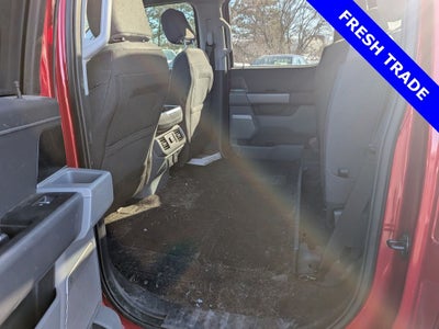 2022 Ford F-150 XLT 302A Chrome Package W/Bed Utility Package