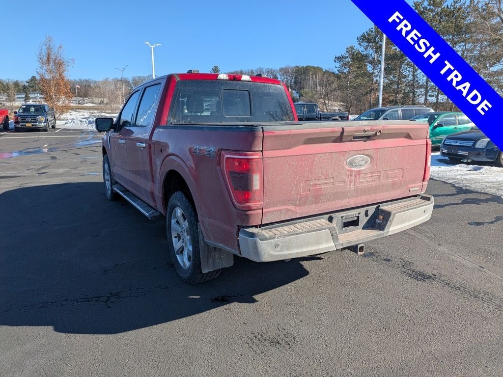 2022 Ford F-150 XLT 302A Chrome Package W/Bed Utility Package