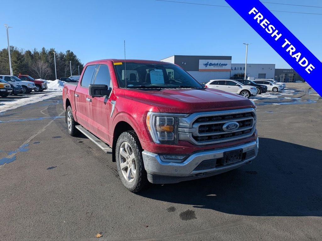 2022 Ford F-150 XLT 302A Chrome Package W/Bed Utility Package