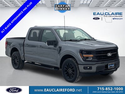 2024 Ford F-150 XLT 302A W/Black Appearance PKG Plus