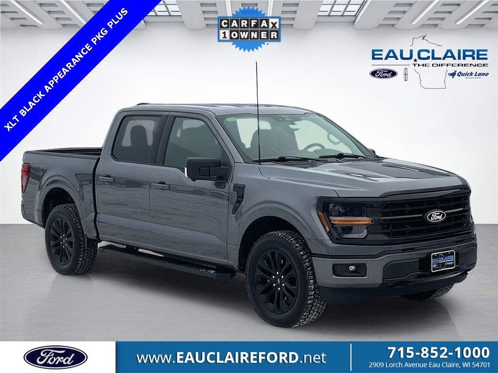 2024 Ford F-150 XLT 302A W/Black Appearance PKG Plus