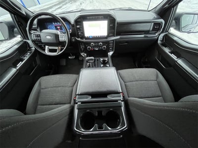 2024 Ford F-150 XLT 302A W/Black Appearance PKG Plus