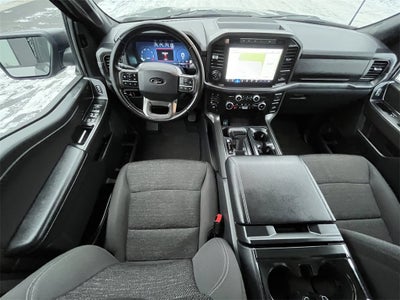 2024 Ford F-150 XLT 302A W/Black Appearance PKG Plus