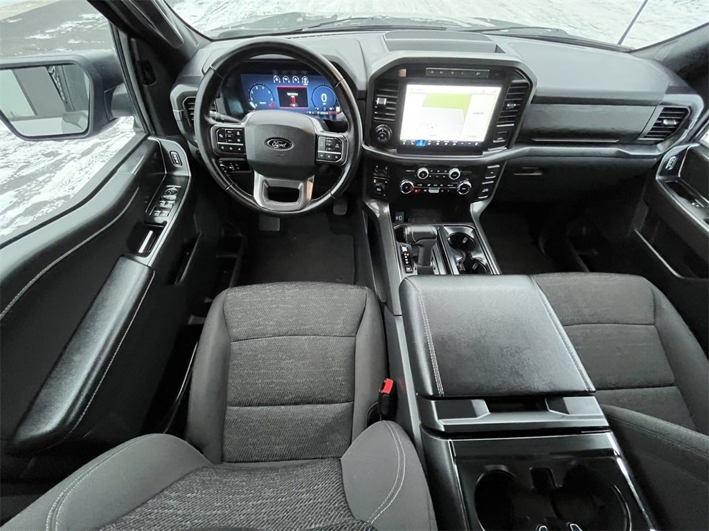 2024 Ford F-150 XLT 302A W/Black Appearance PKG Plus