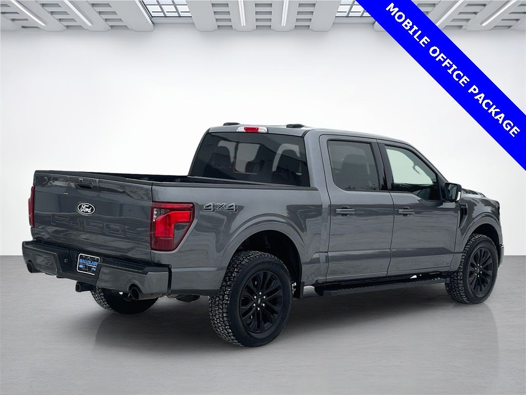 2024 Ford F-150 XLT 302A W/Black Appearance PKG Plus