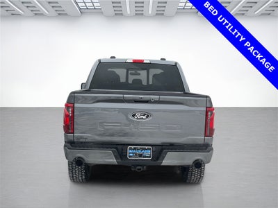 2024 Ford F-150 XLT 302A W/Black Appearance PKG Plus