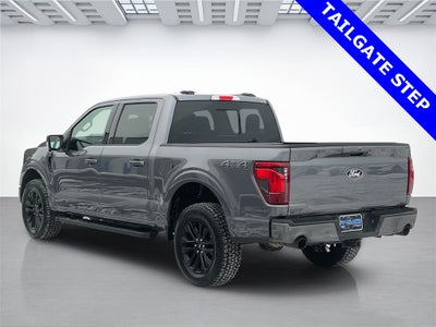 2024 Ford F-150 XLT 302A W/Black Appearance PKG Plus