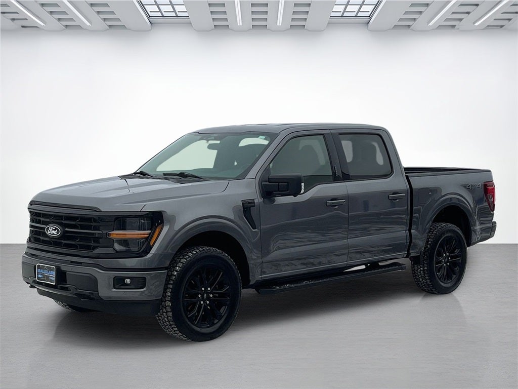 2024 Ford F-150 XLT 302A W/Black Appearance PKG Plus