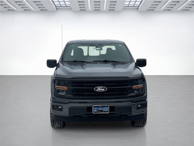 2024 Ford F-150 XLT 302A W/Black Appearance PKG Plus