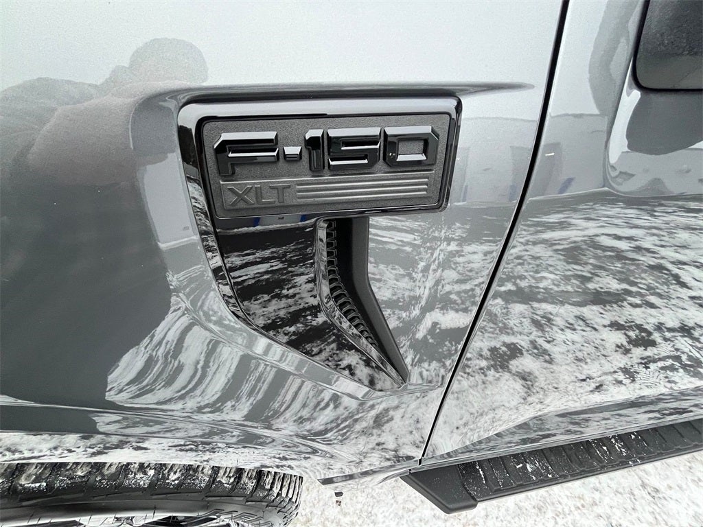 2024 Ford F-150 XLT 302A W/Black Appearance PKG Plus