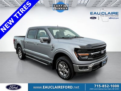 2024 Ford F-150 XLT 302A W/BED UTILITY PACKAGE