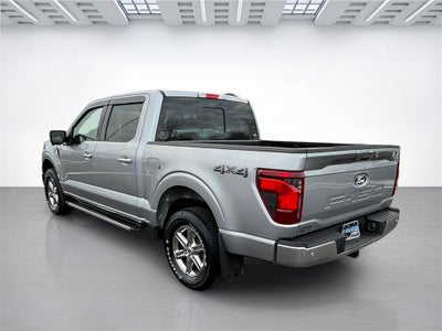 2024 Ford F-150 XLT 302A W/BED UTILITY PACKAGE
