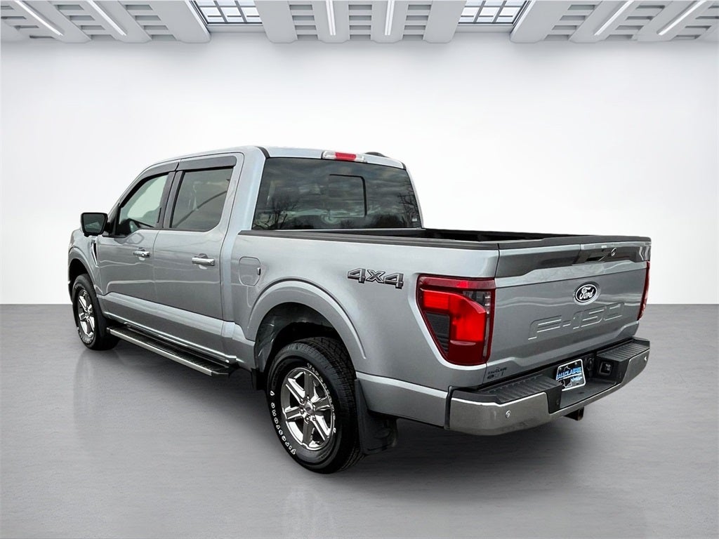 2024 Ford F-150 XLT 302A W/BED UTILITY PACKAGE