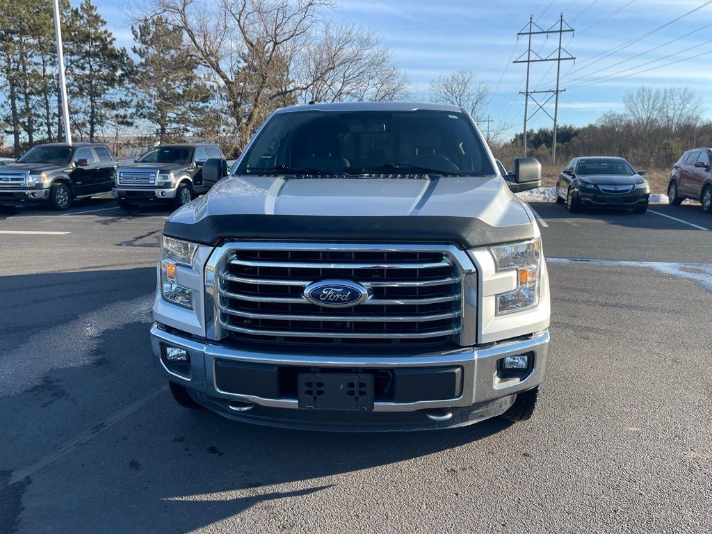 2016 Ford F-150 XLT 302A Chrome Package with Class IV Trailer Hitch