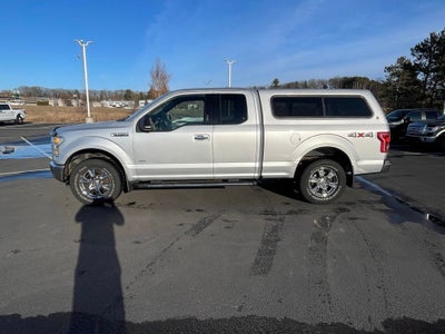2016 Ford F-150 XLT 302A Chrome Package with Class IV Trailer Hitch