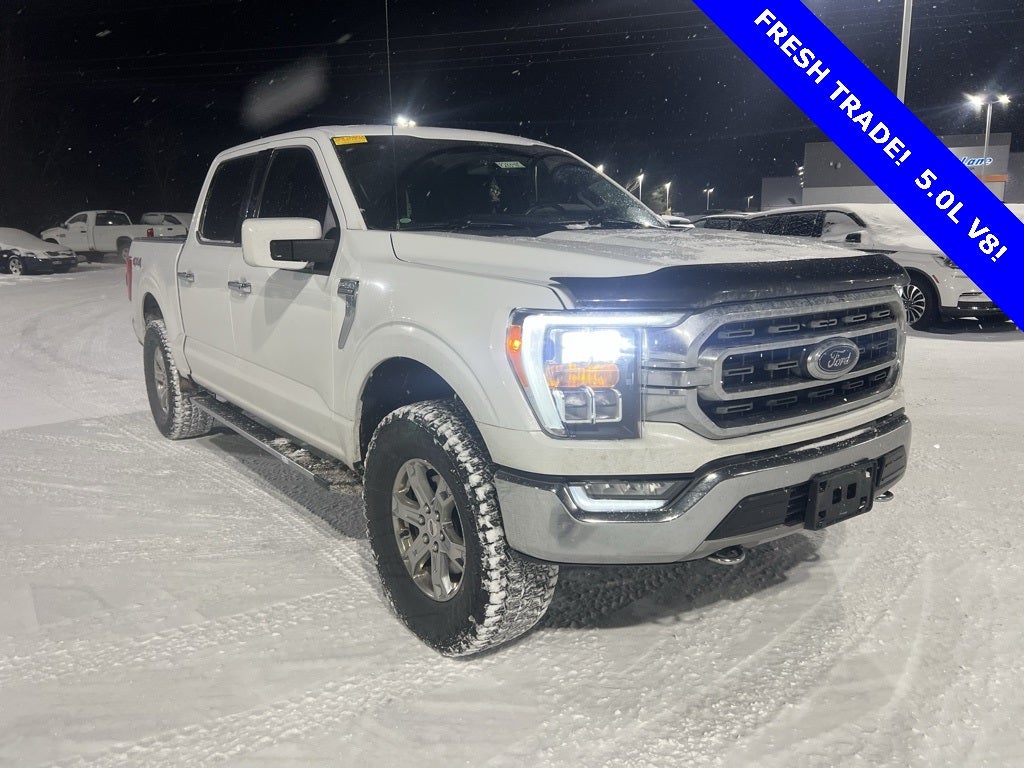 2021 Ford F-150 XLT 302A WITH CHROME APPEARANCE PACKAGE