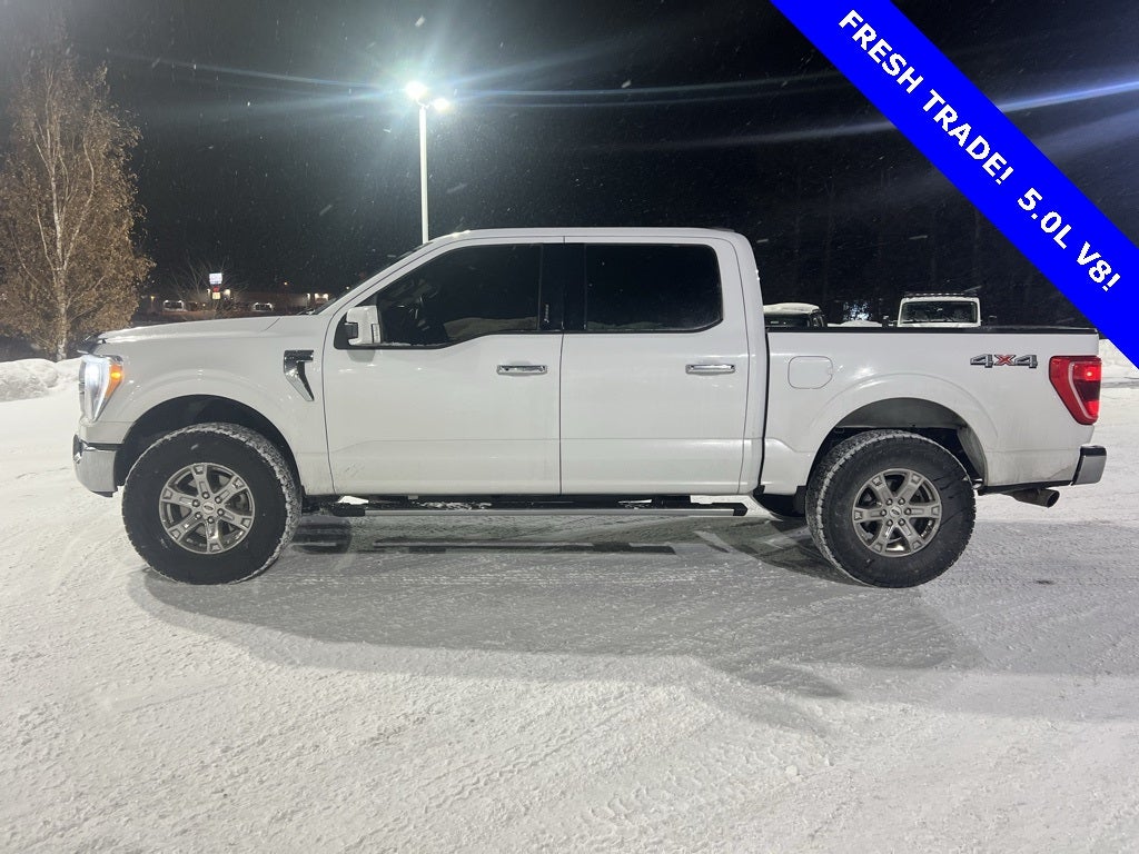 2021 Ford F-150 XLT 302A WITH CHROME APPEARANCE PACKAGE