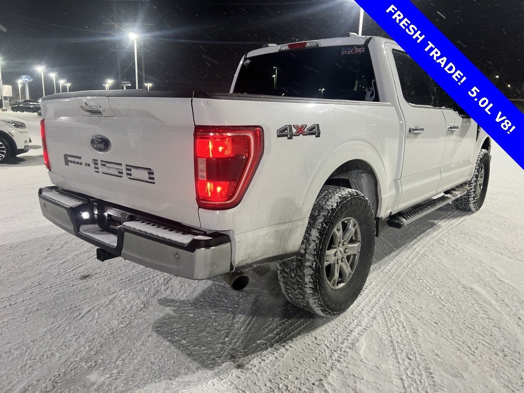 2021 Ford F-150 XLT 302A WITH CHROME APPEARANCE PACKAGE