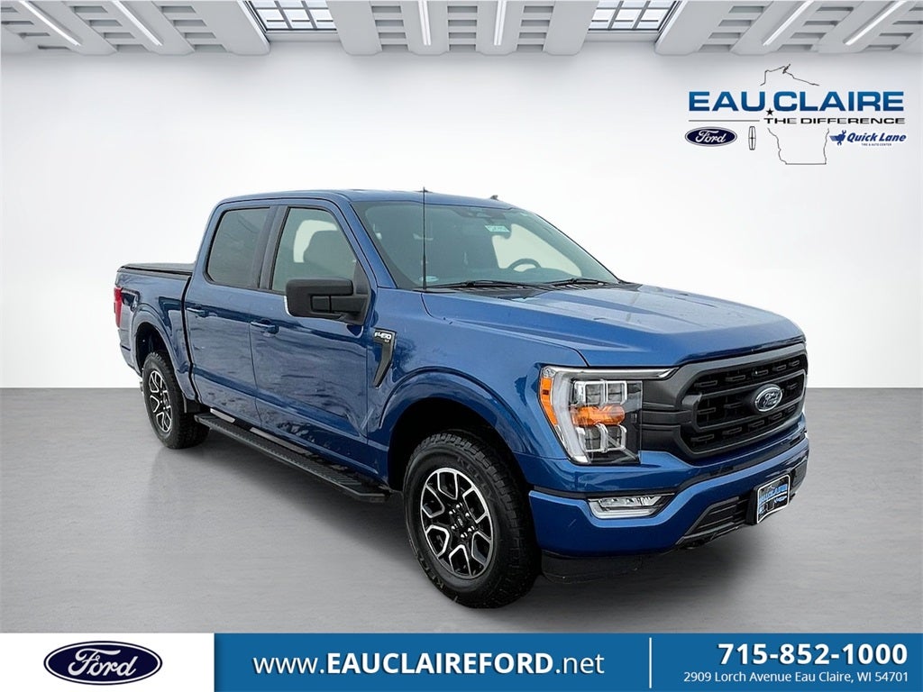 2022 Ford F-150 XLT 302A W/SPORT APPEARANCE PACKAGE