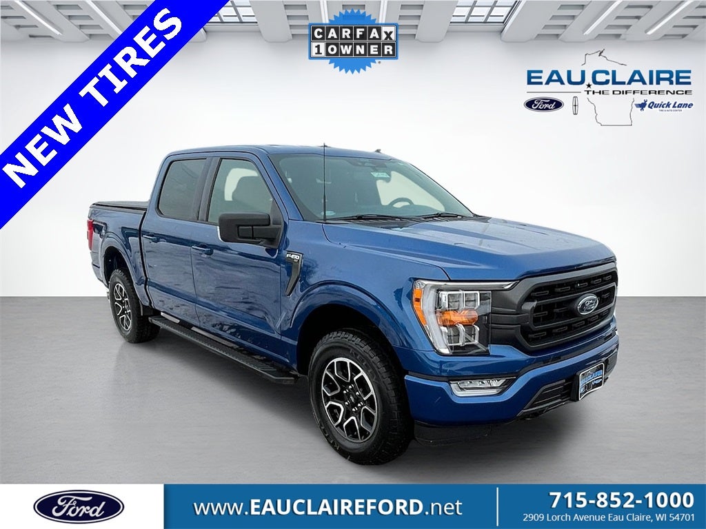 2022 Ford F-150 XLT 302A W/SPORT APPEARANCE PACKAGE