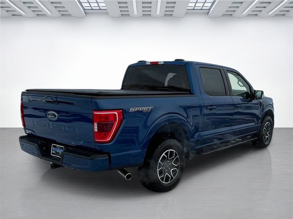 2022 Ford F-150 XLT 302A W/SPORT APPEARANCE PACKAGE