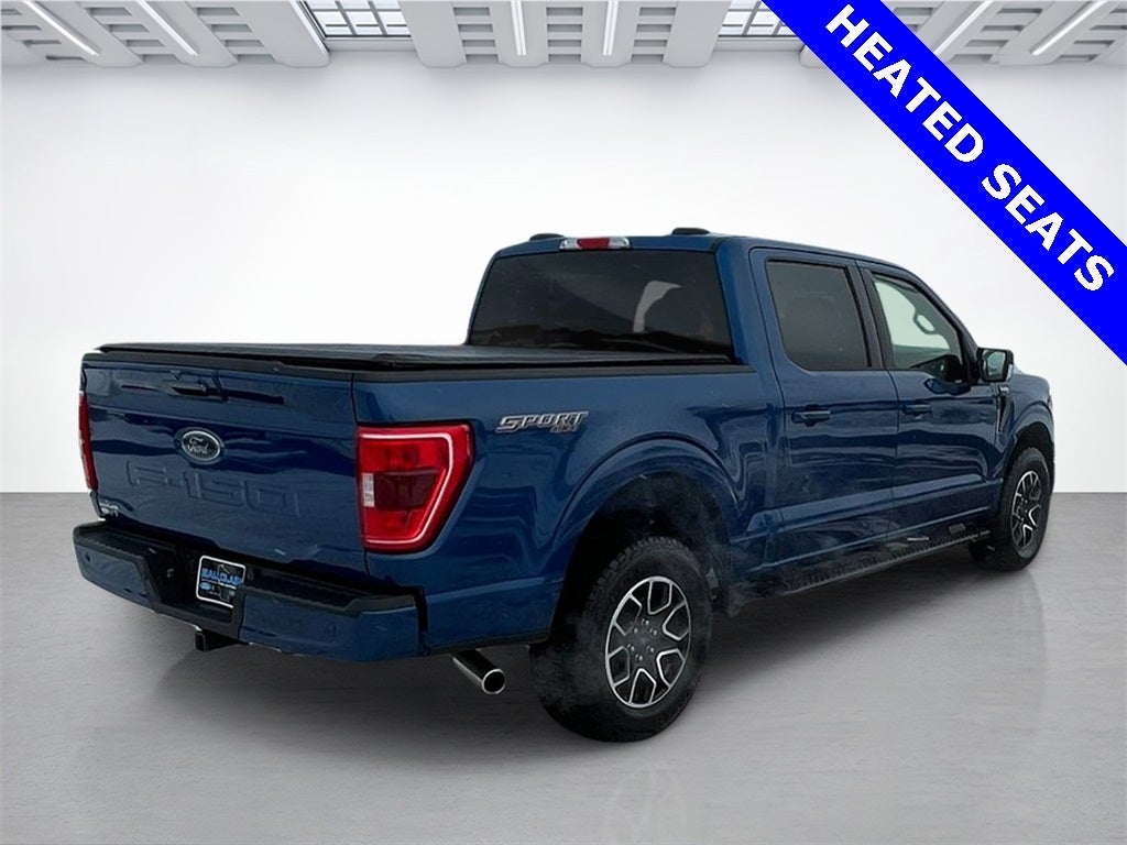 2022 Ford F-150 XLT 302A W/SPORT APPEARANCE PACKAGE