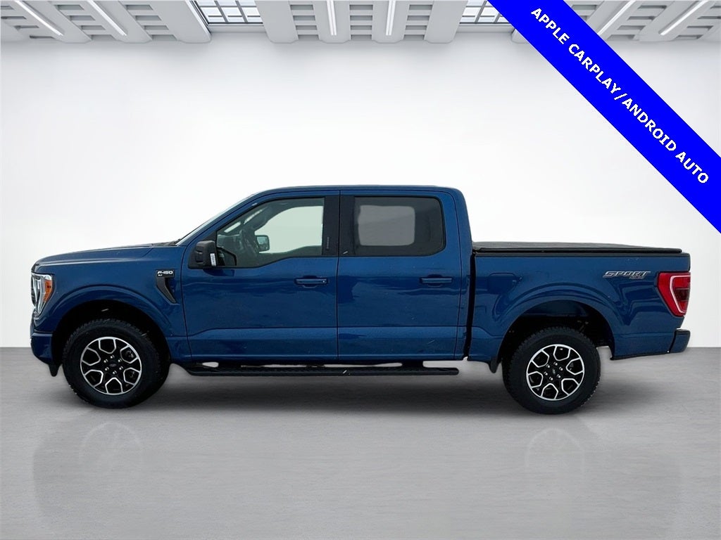 2022 Ford F-150 XLT 302A W/SPORT APPEARANCE PACKAGE