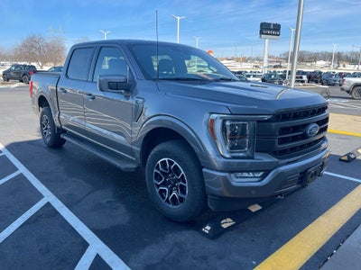2022 Ford F-150 Lariat Sport Package 502A