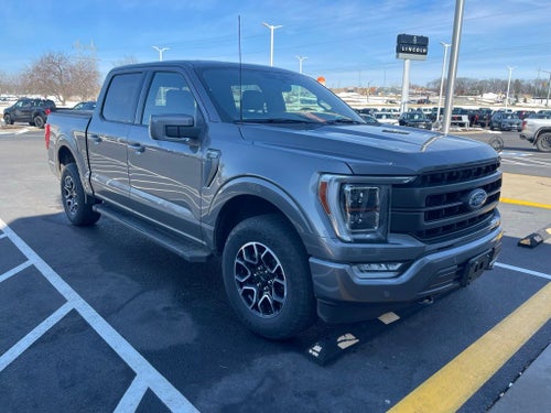 2022 Ford F-150 Lariat Sport Package 502A