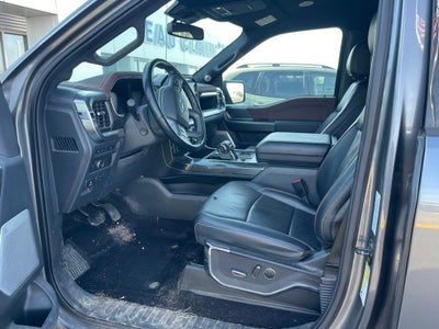 2022 Ford F-150 Lariat Sport Package 502A