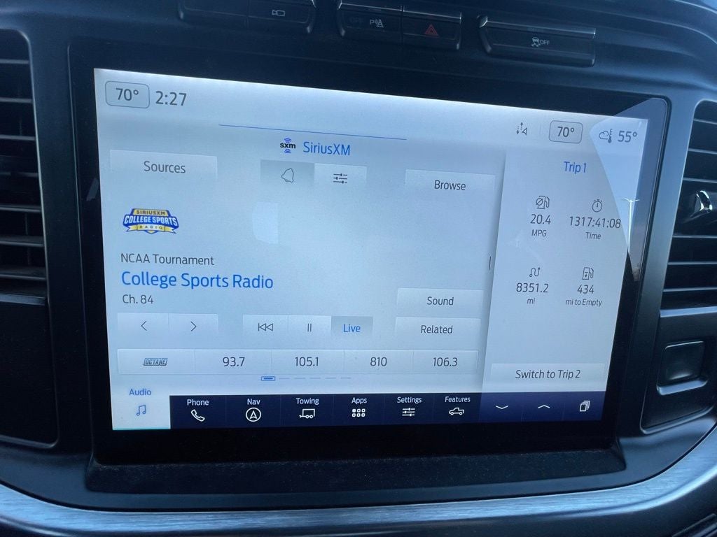 2022 Ford F-150 Lariat Sport Package 502A