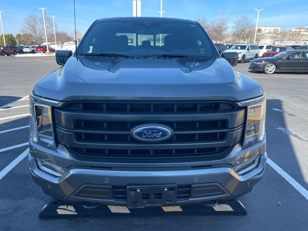2022 Ford F-150 Lariat Sport Package 502A