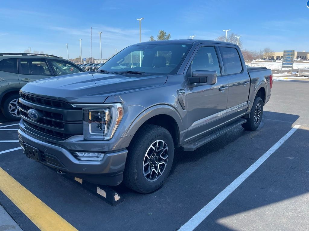 2022 Ford F-150 Lariat Sport Package 502A